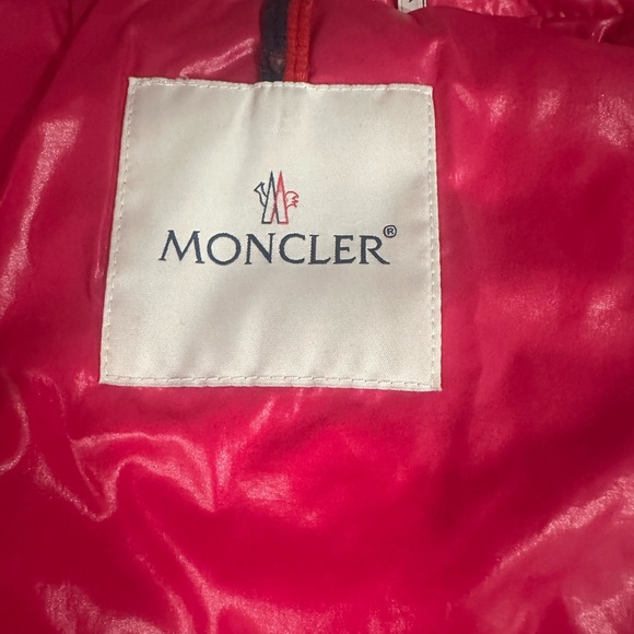 Moncler Toddler Girls Jacket Size 4 - Picture 5 of 9